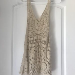 Crochet tank